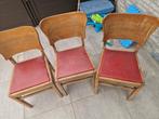 3 oude cafe stoelen, Ophalen