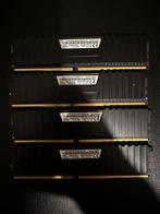 16 GB RAM 2400 MHz DDR4 Corsair, Computers en Software, RAM geheugen, Gebruikt, Ophalen of Verzenden, Desktop, 16 GB