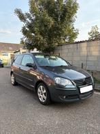 Polo 2008 1.4tdi (80ch) klaar om geregistreerd te worden!!!, Zwart, Particulier, Euro 4, Onderhoudsboekje