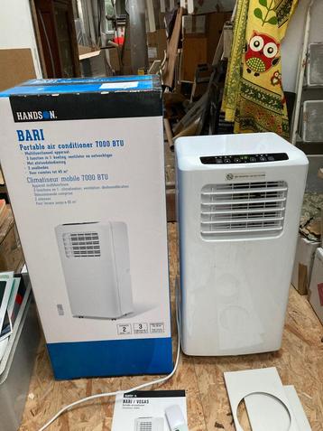 Air conditionné mobile climatiseur déshumidificateur sécheur, Moins de 60 m³, Comme neuf, Enlèvement, Télécommande