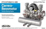 Franzis Porsche Carrera Race Motor modelbouw GRATIS LEVERIN, Envoi, Neuf