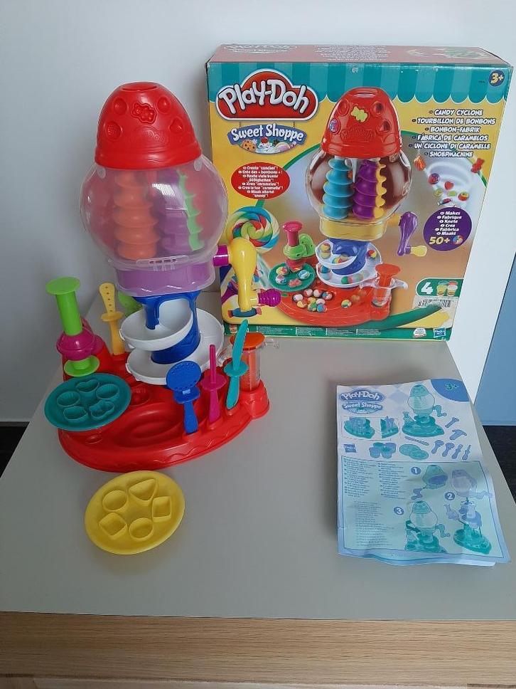 Play Doh snoepmachine, Kinderen en Baby's, Speelgoed | Educatief en Creatief, Zo goed als nieuw, Knutselen, Ontdekken, Ophalen