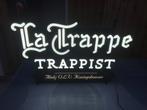 La trappe trappist lichtreclame LED, Verzamelen, Ophalen of Verzenden, Zo goed als nieuw, Lichtbak of (neon) lamp
