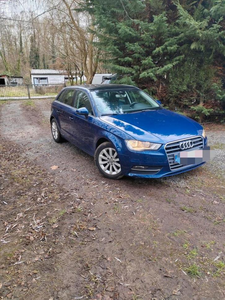 Audi A3 sportback 1.6 Tdi Euro 6b, Auto's, Audi, Particulier, A3, Bluetooth, Climate control, Cruise Control, Elektrische ramen