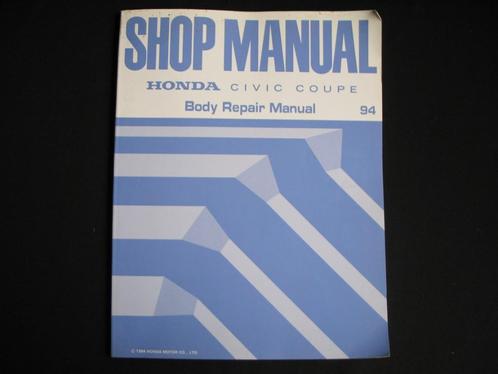 Werkplaatsboek Honda Civic Coupé (1994) (5e generatie), Auto diversen, Handleidingen en Instructieboekjes, Ophalen of Verzenden
