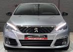 Peugeot 308 1.2i PureTech//Gt Line//boite Auto//1ere//Carnet, Argent ou Gris, Achat, Euro 6, Entreprise