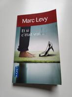 Franstalig boekje Marc Levy  (Et si c' était vrai...), Livres, Comme neuf, Marc levy, Enlèvement ou Envoi