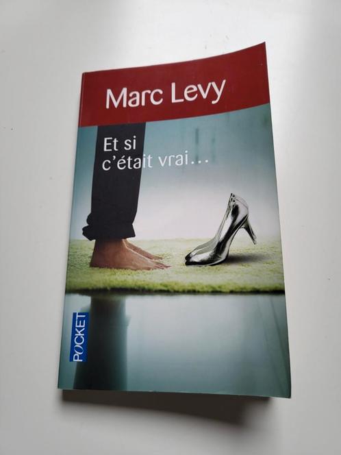 Franstalig boekje Marc Levy  (Et si c' était vrai...), Livres, Langue | Français, Comme neuf, Enlèvement ou Envoi