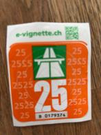 Wegenvignet Zwitserland, Tickets en Kaartjes, Autovignetten