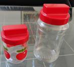 Kleine retro vintage voorraadpot, Antiek en Kunst, Ophalen