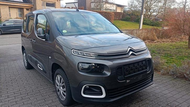 Citroën Berlingo gris platine à partir de 2020, 1.5 BlueHDi, Autos, Citroën, Particulier, Berlingo, ABS, Caméra de recul, Airbags