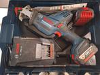 Bosch GSA-18V-LI C zaag, Doe-het-zelf en Bouw, Ophalen, Gevuld, Gebruikt