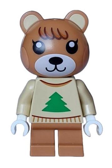 LEGO Animal Crossing Maple Minifigure beschikbaar voor biedingen