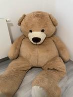 Grote teddybeer, Verzamelen, Beren en Cherished Teddies, Ophalen, Zo goed als nieuw, Stoffen beer