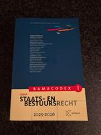 Bamacodex Deel 1-2A-2B-3 (editie 2025-2026), Ophalen, Nieuw, Economie en Marketing
