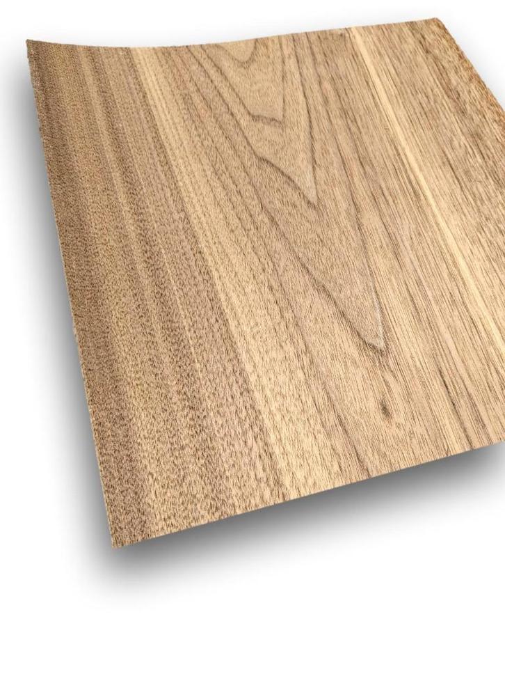 Noten fineer | 2,4 mm dik | 28x20 cm, Hobby en Vrije tijd, Knutselen, Nieuw, Materiaal, Verzenden