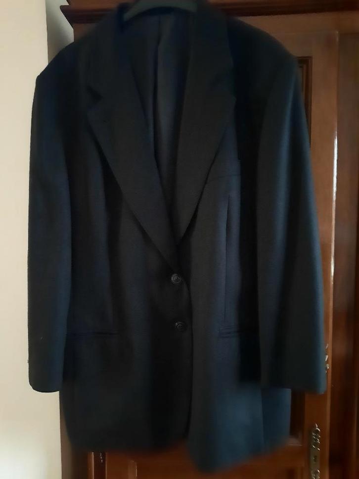 zwarte damesjas in scheerwol, Kleding | Dames, Jassen | Winter, Zo goed als nieuw, Maat 42/44 (L), Zwart, Ophalen of Verzenden