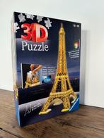 3D puzzel eiffeltoren met licht, Ophalen, Zo goed als nieuw