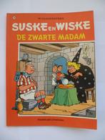 SUSKE EN WISKE NR:140"DE ZWARTE MADAM"1E DRUK UIT 1973, Gelezen, Willy Vandersteen, Eén stripboek, Ophalen of Verzenden