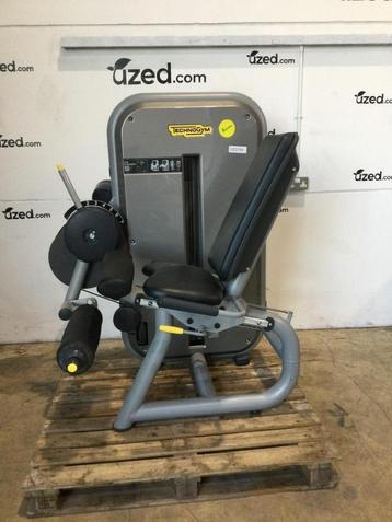 Technogym Element Leg Extension – Champagne, Enlèvement ou Envoi, Utilisé, Jambes, Autres types