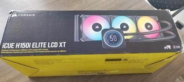 Corsair h150I elite lcd xt nog 2 jaar garantie! beschikbaar voor biedingen