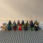 14 Lego Ninjago Minifiguren Lot, Kinderen en Baby's, Ophalen of Verzenden, Zo goed als nieuw, Losse stenen, Lego