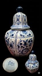 Vintage vaas in Delfts blauw, Antiek en Kunst, Ophalen