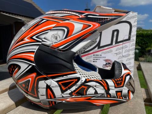 Motocross Enduro helm AIROH MR CROSS TAG, Motoren, Kleding | Motorhelmen, Offroadhelm, XS, Overige merken, Ophalen of Verzenden