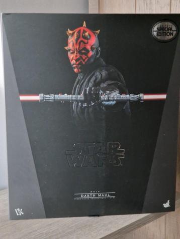 Star Wars Hot Toys DX16 Darth Maul Special Edition 2019  beschikbaar voor biedingen