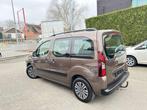 Peugeot Partner Tepee 1.6i Active Airco * 1 JAAR GARANTIE *, Auto's, Voorwielaandrijving, Gebruikt, Zwart, 4 cilinders
