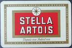 1 Speelkaart Stella Artois, Comme neuf, Enlèvement ou Envoi