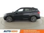 BMW X1 sDrive 18i M Sport (bj 2022, automaat), Auto's, Gebruikt, 136 pk, Zwart, Leder