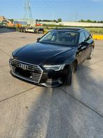 Audi A6 mid/Hybride Diesel 163pk full, Auto's, Automaat, Zwart, Leder, 5 deurs