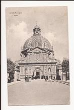 Montaigu  l'église  1909, Verzenden, Voor 1920, Gelopen, Vlaams-Brabant
