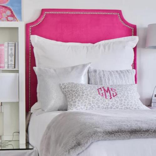 Hoofdbord model Barbie, Kinderen en Baby's, Kinderkamer | Bedden, Nieuw, 180 cm of meer, 100 cm of meer, Verzenden