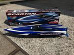 Traxxas spartan Speed Boat brushless, Hobby en Vrije tijd, Modelbouw | Boten en Schepen, Ophalen of Verzenden, Zo goed als nieuw