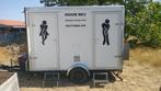 Mobiele Wc wagen huren, Nieuw, Verzenden