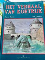 Boek / stripverhaal, Het verhaal van Kortrijk, Enlèvement ou Envoi, Neuf