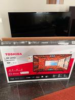 Toshiba 50 inch 4K UHD televisie, TV, Hi-fi & Vidéo, Télévisions, Toshiba, LCD, Comme neuf, Enlèvement