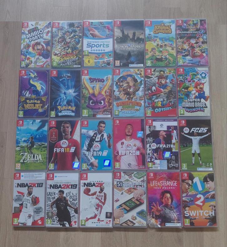 Jeux Nintendo Switch, Consoles de jeu & Jeux vidéo, Jeux | Nintendo Switch, Enlèvement ou Envoi