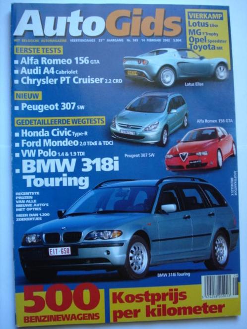 AutoGids 583, Livres, Autos | Brochures & Magazines, Comme neuf, Général, Envoi