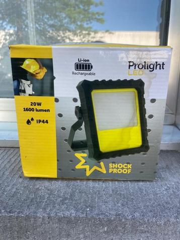 Nieuw Prolight LED bouwlamp/werklamp beschikbaar voor biedingen