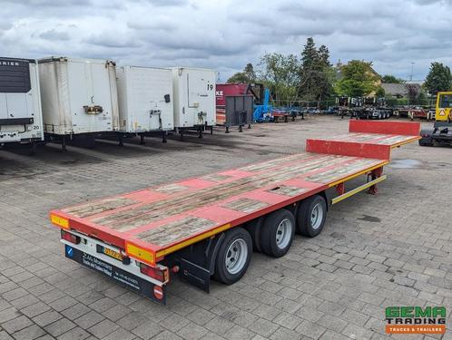 Kögel GN24 3-Assen BPW - SemiDiepLader 11.5m - HardHoutenVlo, Auto's, Vrachtwagens, ABS, Aanhangers en Opleggers