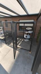 Ren voor kat of hond 2m op2m, Enlèvement