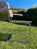 4 stoelen stijl cesca s64, Ophalen, Gebruikt, Wit, Vier