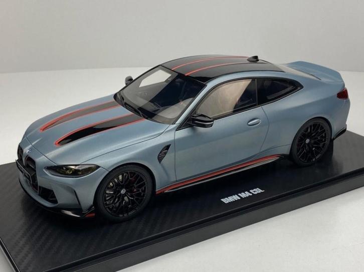 BMW M4 CSL Coupe G82 GT427 GT Spirit 1/18 Nieuw, Hobby en Vrije tijd, Modelauto's | 1:18, Nieuw, Auto, Overige merken, Ophalen of Verzenden