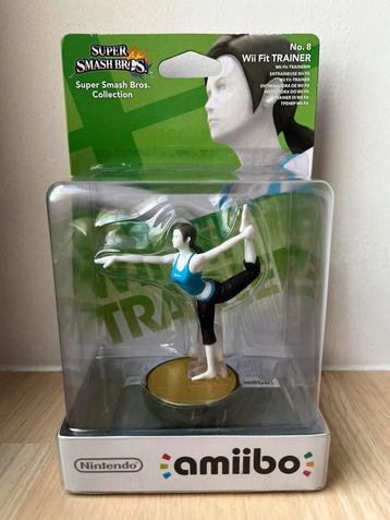 Entraîneur Amiibo Wii Fit N8 (Super Smash Bros.), Enlèvement, Neuf