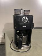 Koffiemachine Philips Grind & Brew HD7769/00, Enlèvement, Utilisé, Combiné, Café en grains