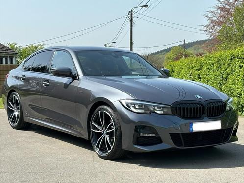 BMW Série 3 PACK M 2021 68mkm, Autos, BMW, Particulier, Série 3, Caméra 360°, ABS, Caméra de recul, Régulateur de distance, Airbags