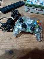 Xbox classic crystal controller, Consoles de jeu & Jeux vidéo, Comme neuf, Contrôleur, Enlèvement ou Envoi
